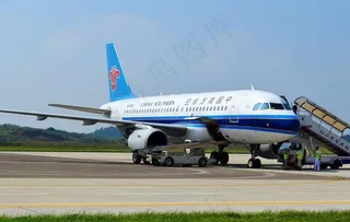 南方航空飞机图片