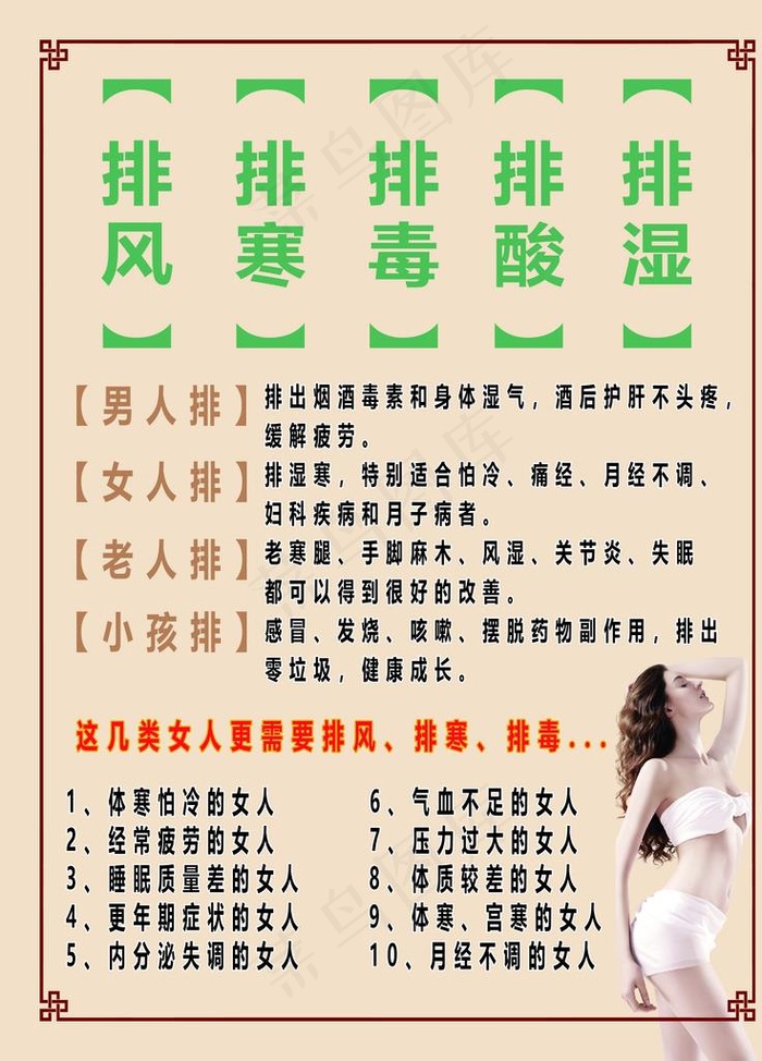 祛湿图片(2835X3780(DPI:120))psd模版下载