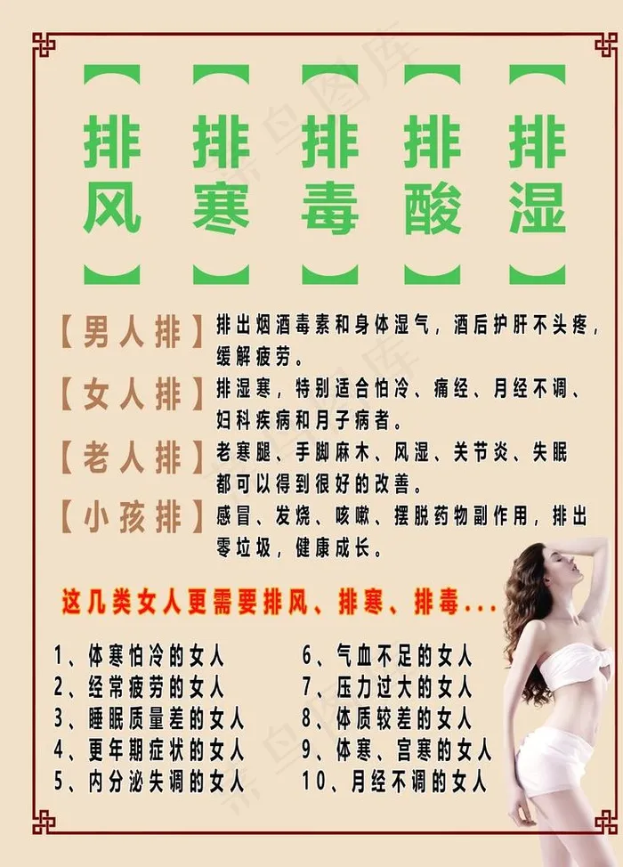 祛湿图片(2835X3780(DPI:120))psd模版下载