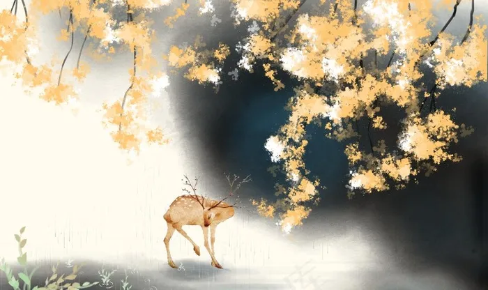 装饰画图片(9071X5669(DPI:72))psd模版下载