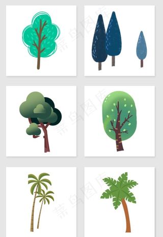 树图片