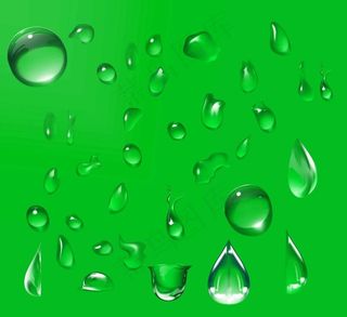 水珠图片