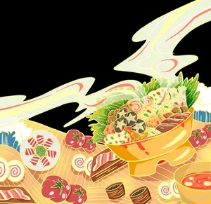 美食素材图片