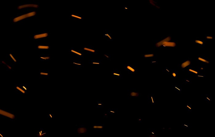 火花图片