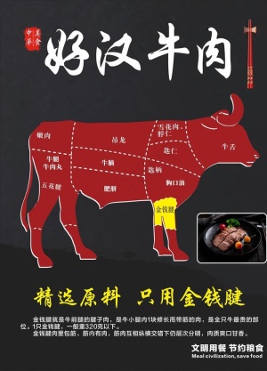 好汉牛肉图片