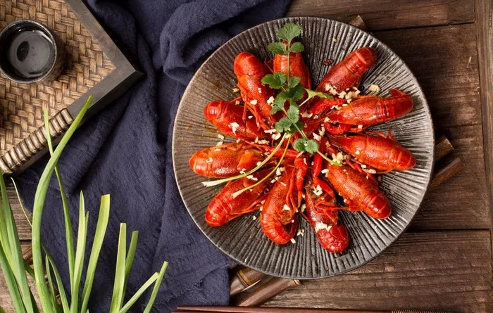 香辣小龙虾图片