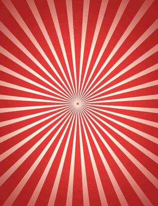 红色放射性背景图片