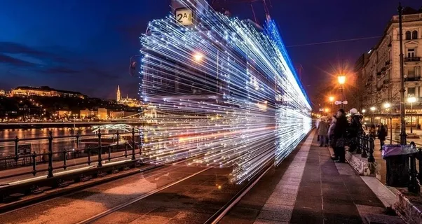 车水马龙图片 车水马龙图片