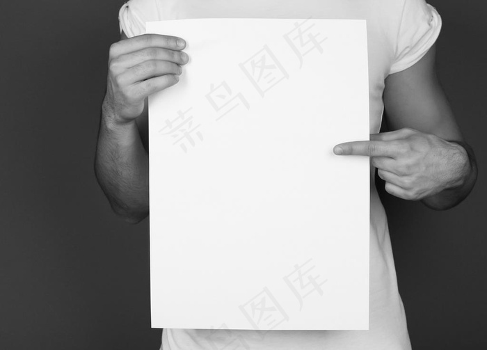 报纸样机 DM样机 海报样机图片