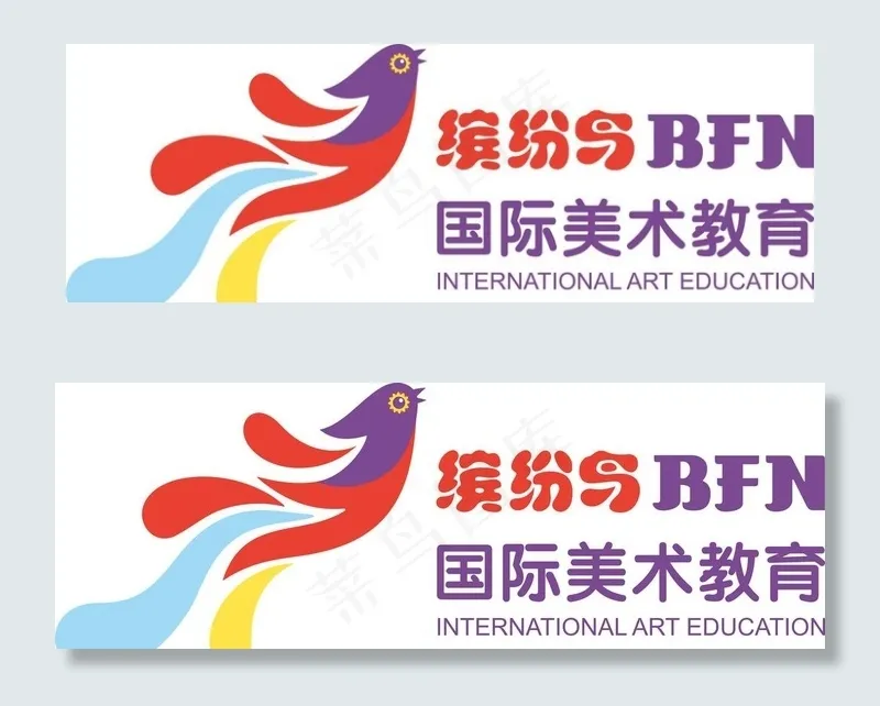 缤纷鸟图片cdr矢量模版下载