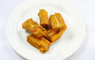 炸排骨图片