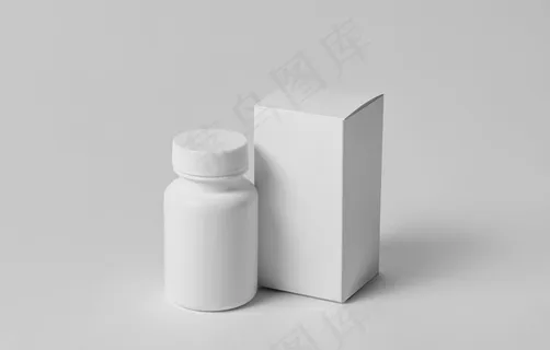 医疗药品包装盒子样机图片 医疗药品包装盒子样机图片