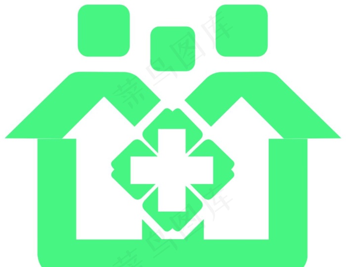 社区卫生服务中心标志图片