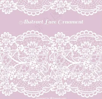 蕾丝花边 背景图片