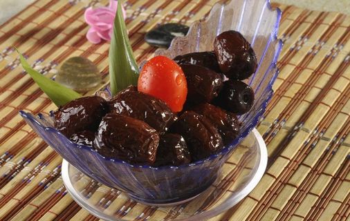 天盈醉黑枣图片