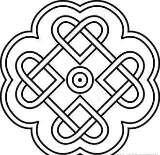 蒙古图案 蒙古元素 蒙古边框图片