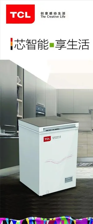 TCL冷柜图片