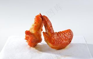 新奥尔良烤翅图片