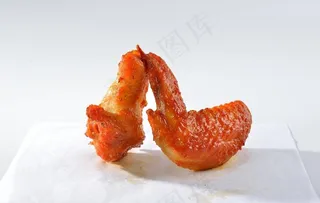 新奥尔良烤翅图片