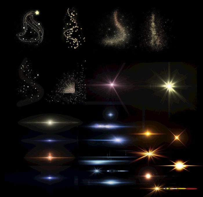 星光素材图片(5906X5906(DPI:300))psd模版下载