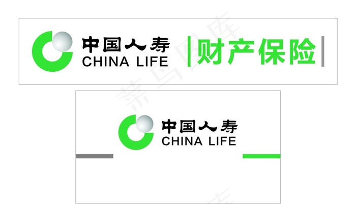 中国人寿财产保险图片cdr矢量模版下载