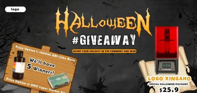 万圣节产品海报图片