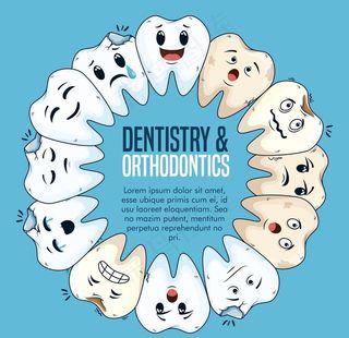 牙齿 口腔 医科图片