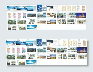 建筑公司画册图片