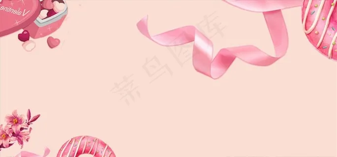 化妆品背景图片