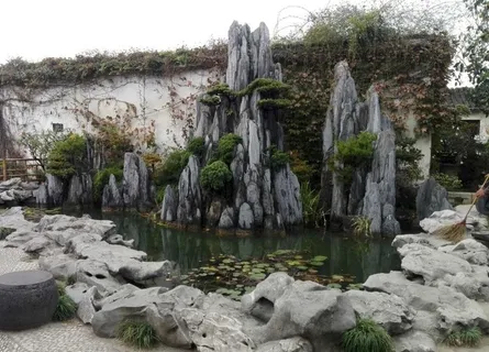 假山图片 假山图片
