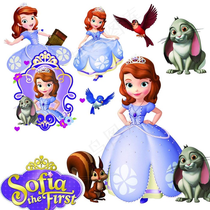 索菲亚公主图片