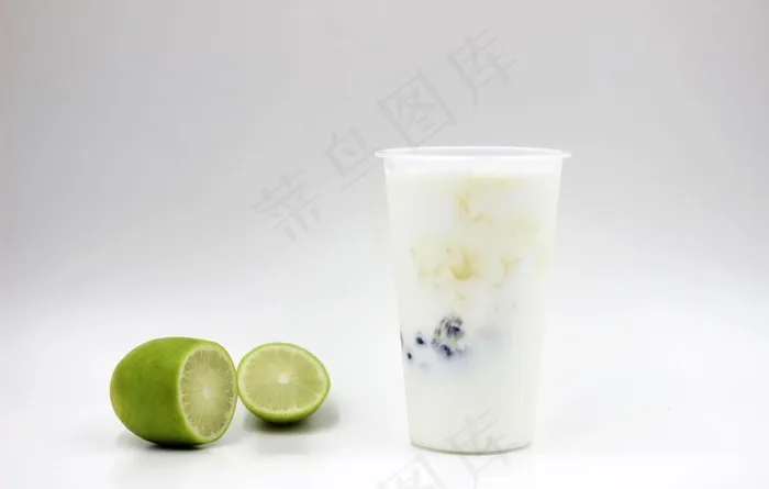 柠檬酸奶图片