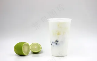 柠檬酸奶图片