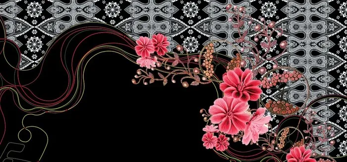大牌 花图片