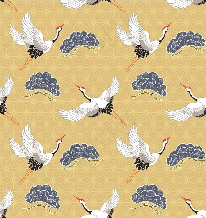 鹤图片eps,ai矢量模版下载