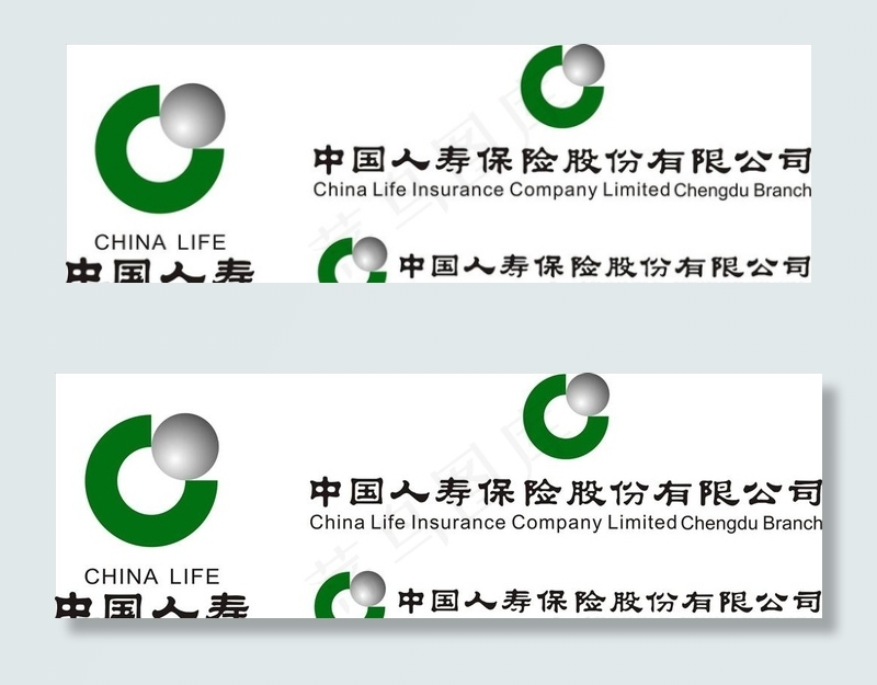 中国人寿保险图片cdr矢量模版下载