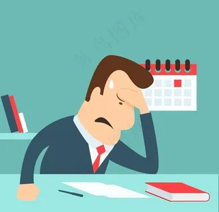 强大的商人背景图片