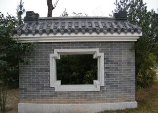 一窗一景图片