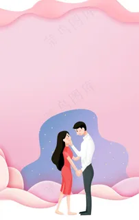 粉色背景图片 粉色背景图片