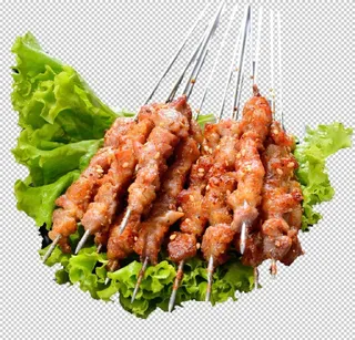 羊肉串图片