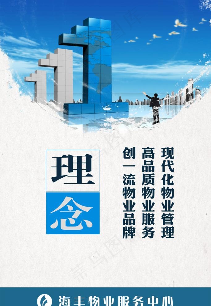 企业理念图片(2363X3543(DPI:100))psd模版下载