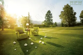 城市 繁华 白天 窗户 阳光图片