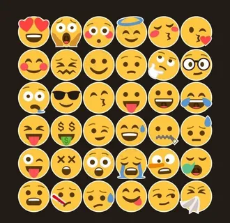 表情符号 表情派对 Q版表情图片