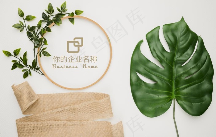 LOGO样机图片(6022X4015(DPI:200))psd模版下载