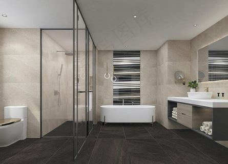 北欧洗手间   浴室 卫生间图片