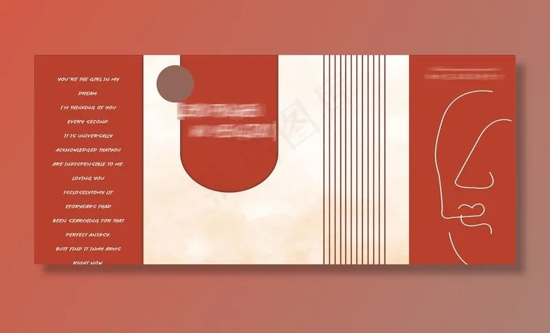 户外小清新泰式婚礼背景图片(7087X3307(DPI:30))psd模版下载