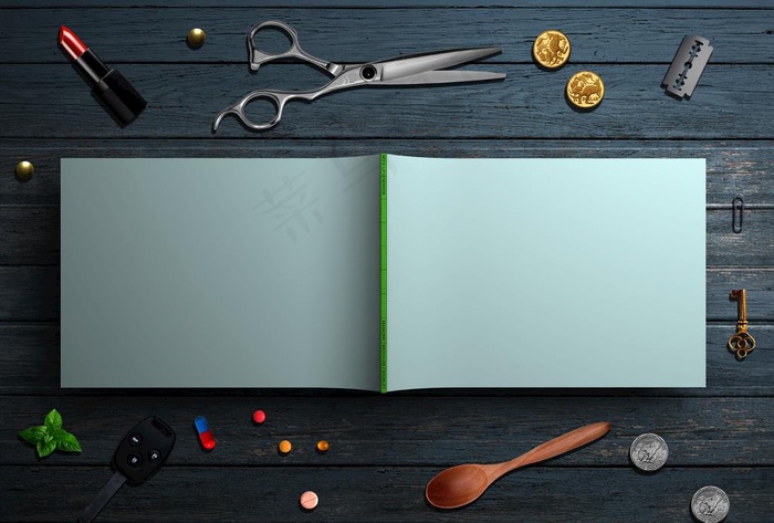 画册样机图片