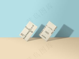 名片样机图片