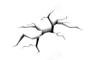 裂纹 裂缝 裂开的地面图片