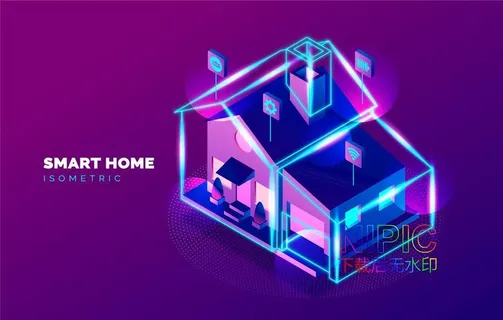 2.5d智能家居图片